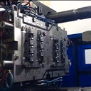 Пластмаса с леене подредена